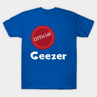 Official Geezer T-Shirt